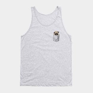 Pugcket Tank Top